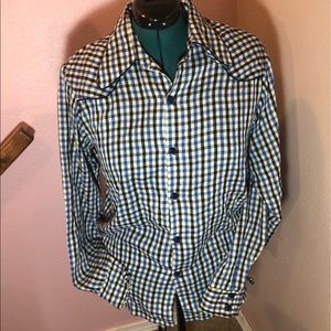 Vintage western shirt.